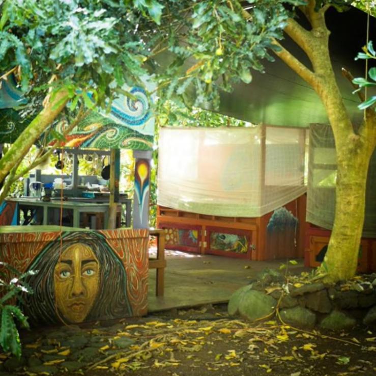 Paradise Eco Village Pahoa Eksteriør bilde