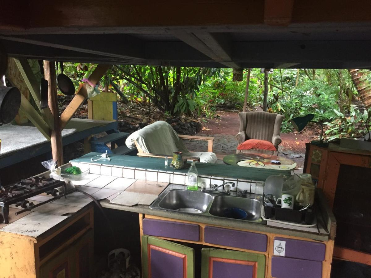Paradise Eco Village Pahoa Eksteriør bilde