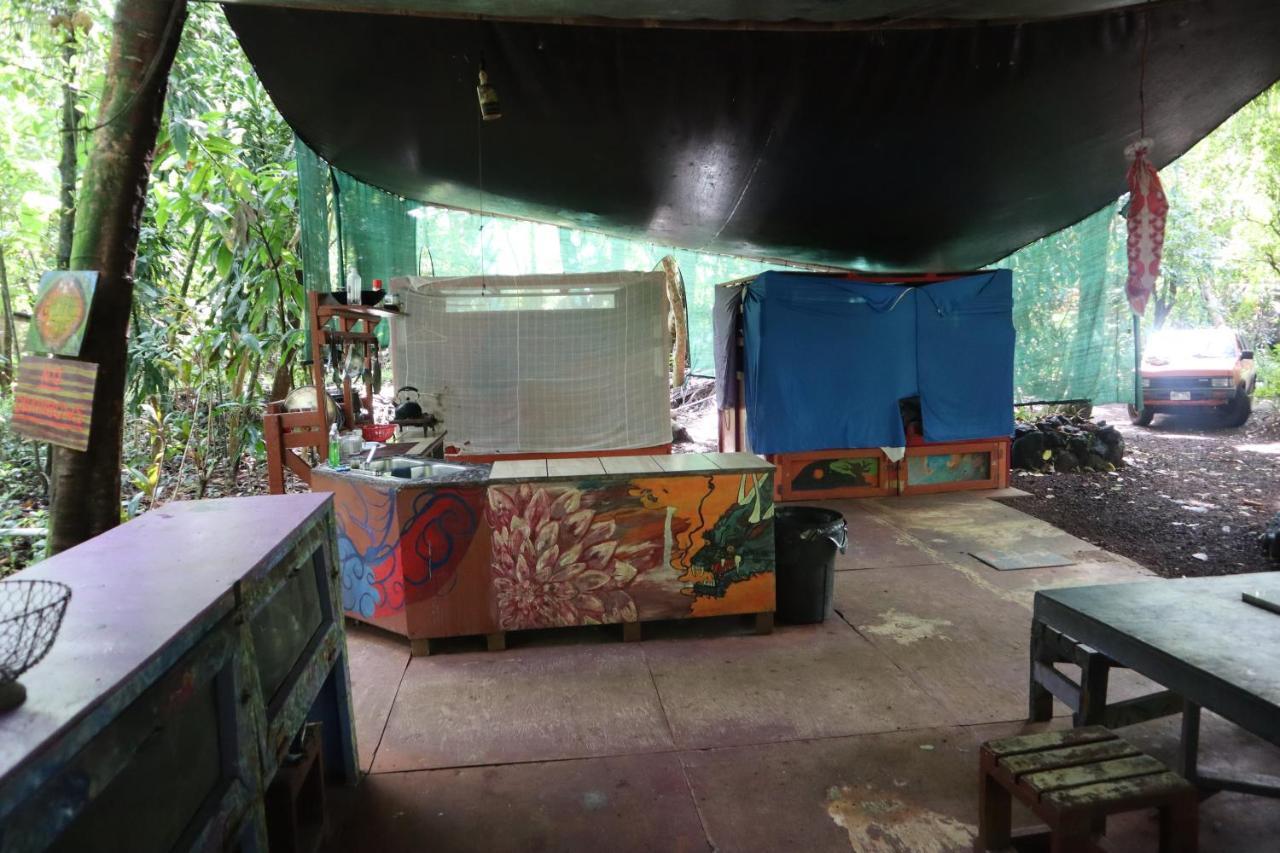 Paradise Eco Village Pahoa Eksteriør bilde