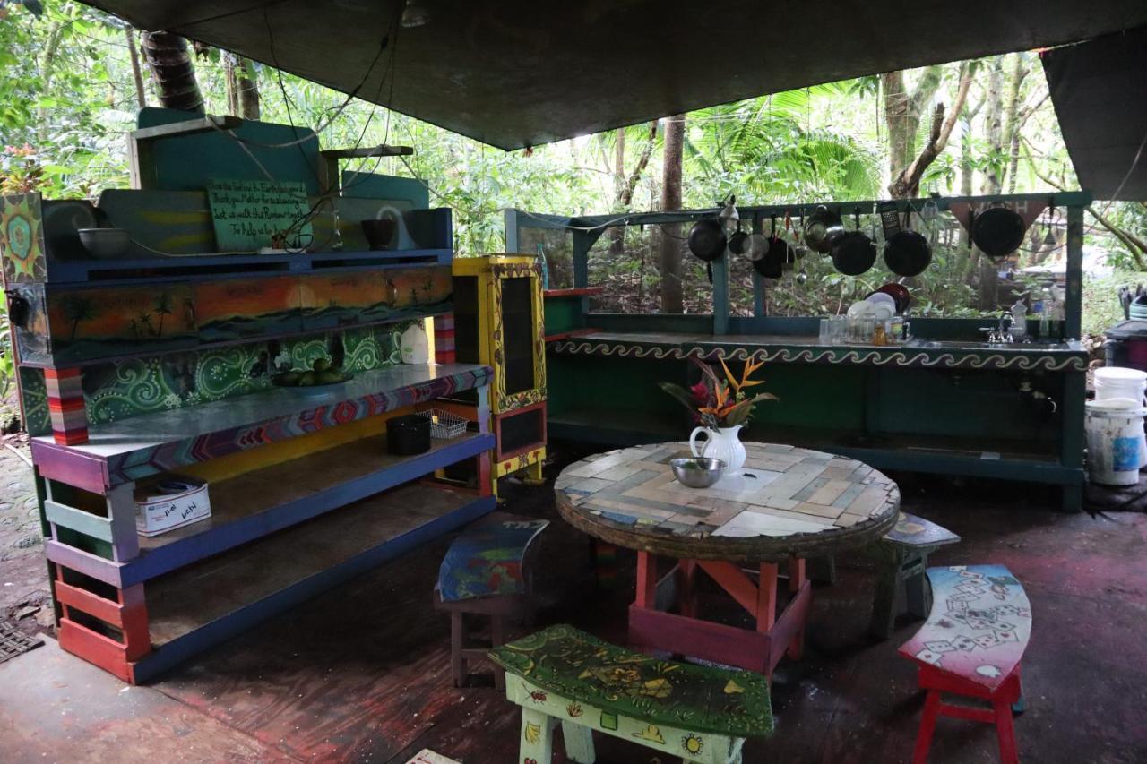 Paradise Eco Village Pahoa Eksteriør bilde